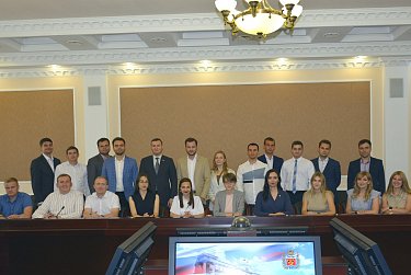 Инициативы молодых парламентариев